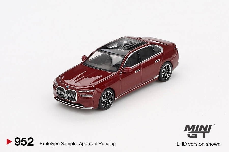 EKC-MGT00952-BL MINI GT 1/64 BMW I7 XDRIVE60 AVENTURIN   BLIST 24