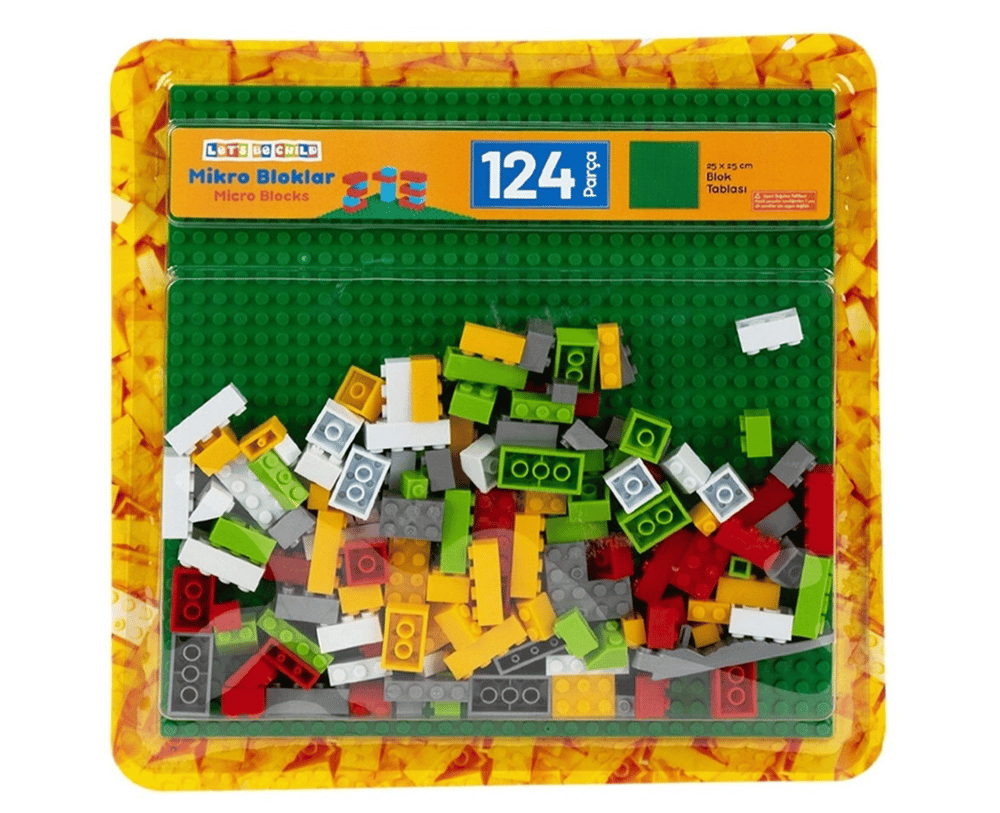 ENF-KNZ-LC-31292ENF-KNZ-LC-31292 MIKRO BLOKLAR 124 PRC KARTELA 36