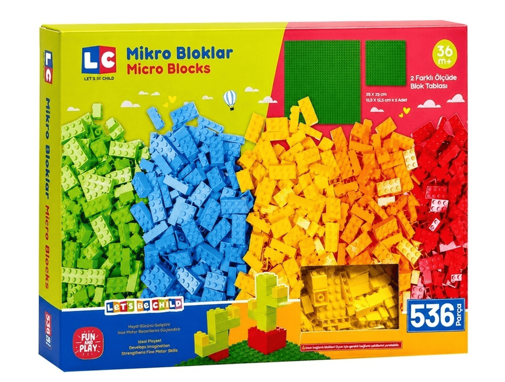 ENF-KNZ-LC-31298ENF-KNZ-LC-31298 MIKRO BLOKLAR 536 PRC 12
