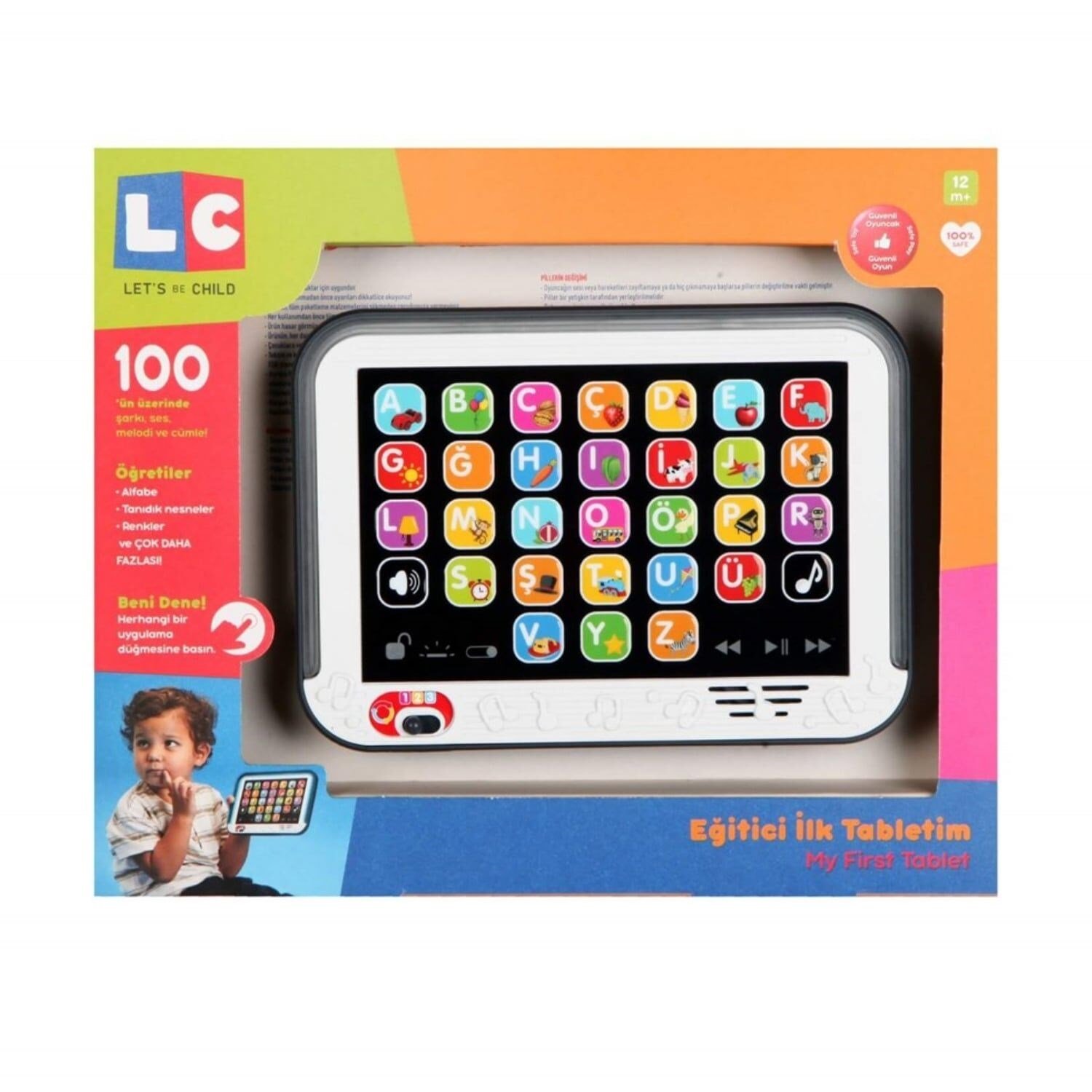 ENF-LC-30902 KUTULU EGITICI TABLET 24