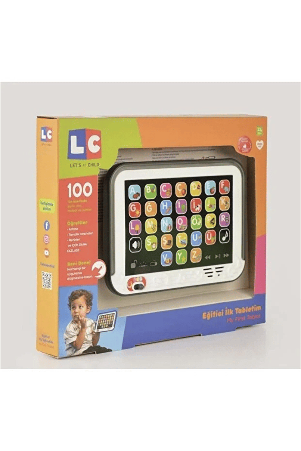 ENF-LC-31404ENF-LC-31404 LC EGITICI TABLET 24