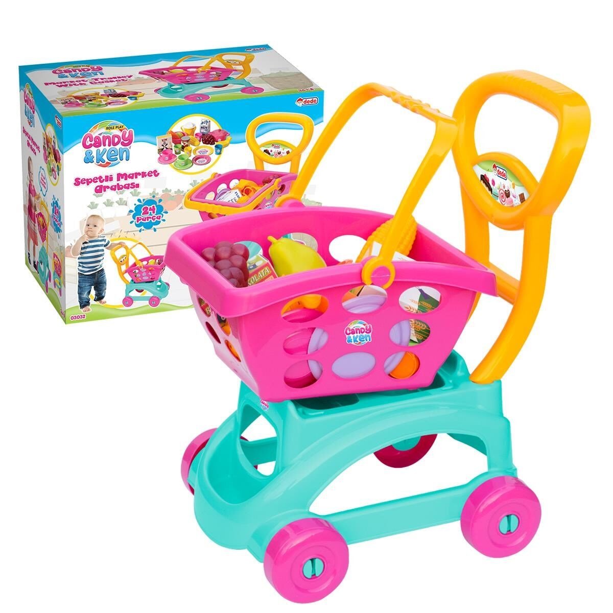 FEN-03032 CANDY KEN SEPETLI MARKET ARABASI 6