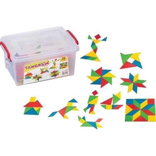 FEN-03152 TANGRAM 28 PRC.KC.BOX 16