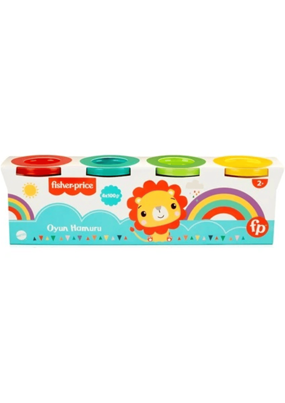 FEN-03237FEN-03237 FISHER PRICE 4LU OYUN HAMURU 12