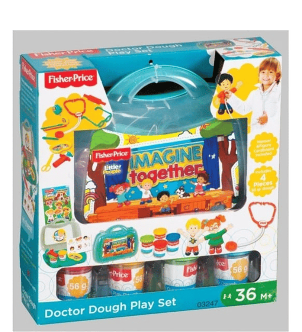 FEN-03247FEN-03247 FISHER PRICE DOKTOR CANTASI 10