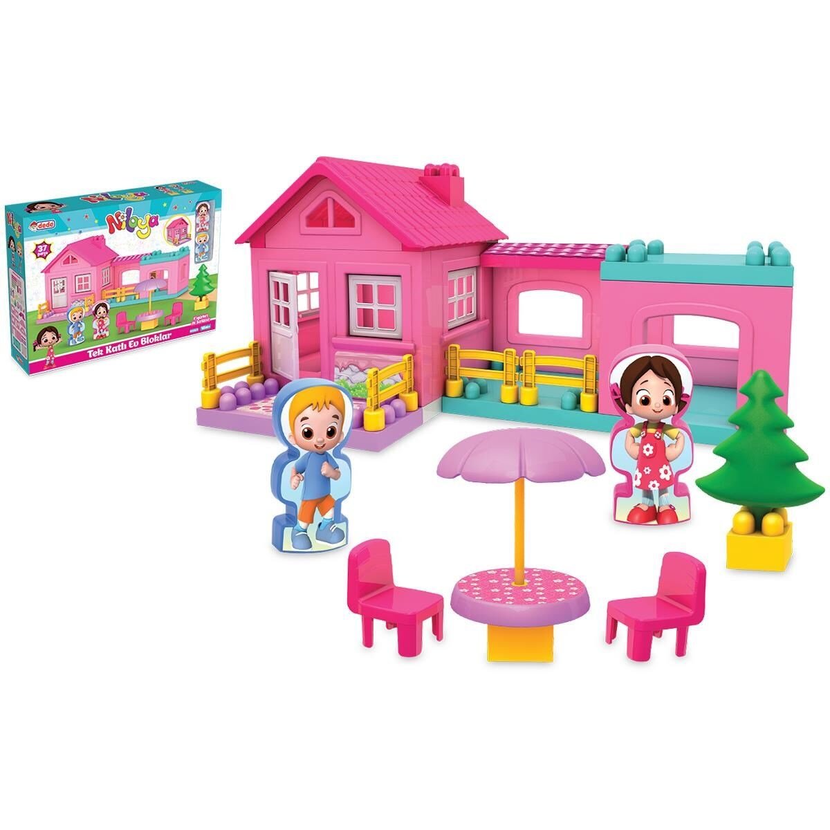 FEN-03253 NILOYA TEK KATLI EV BLOKLAR 8