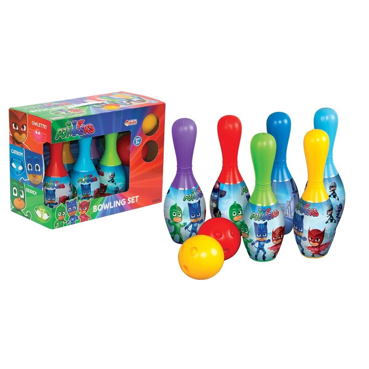 FEN-03393 PJMASKS BOWLING SET 12
