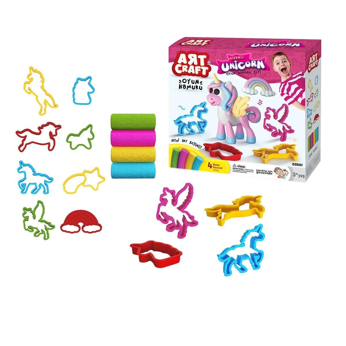 FEN-03551 UNICORN HAMUR SET 200GR 20