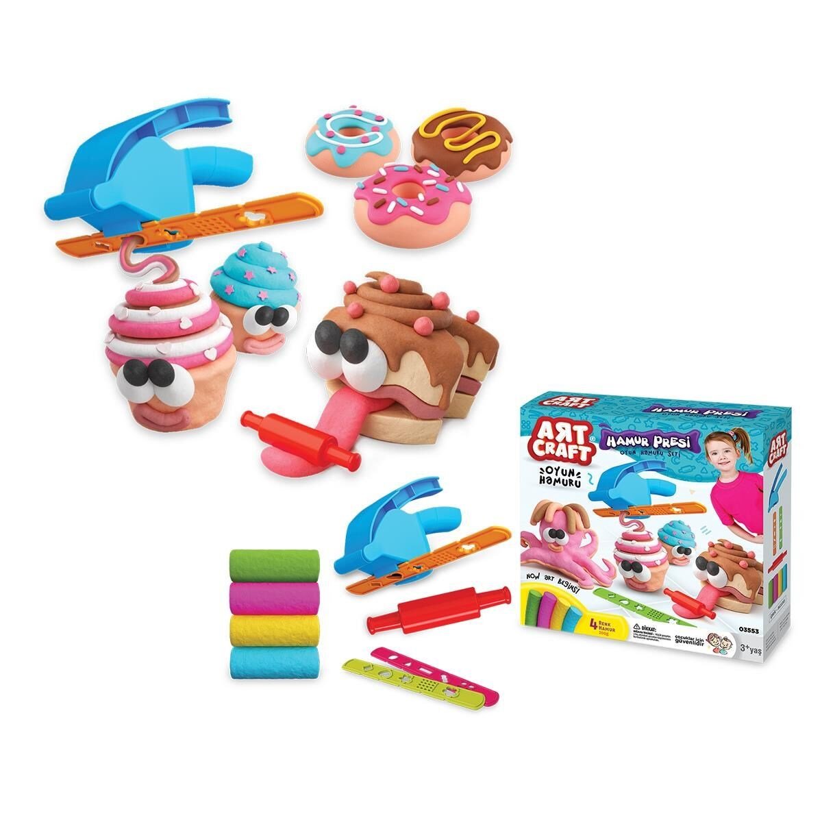 FEN-03553 EL PRESI HAMUR SET 200GR 20