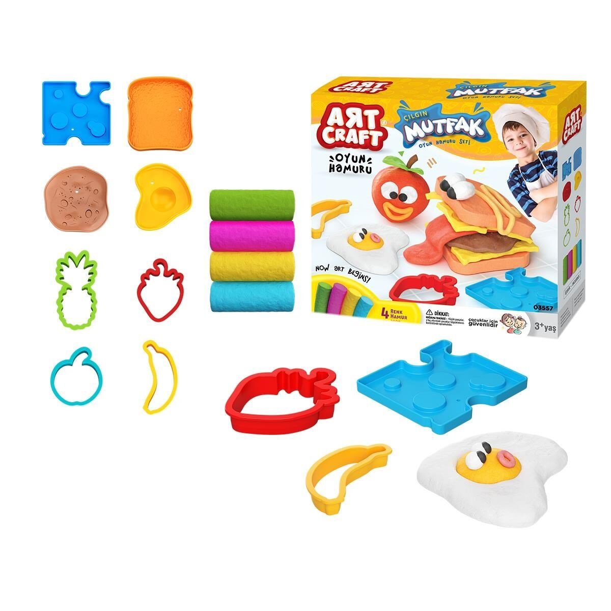 FEN-03557 MUTFAK HAMUR SET 200GR 20