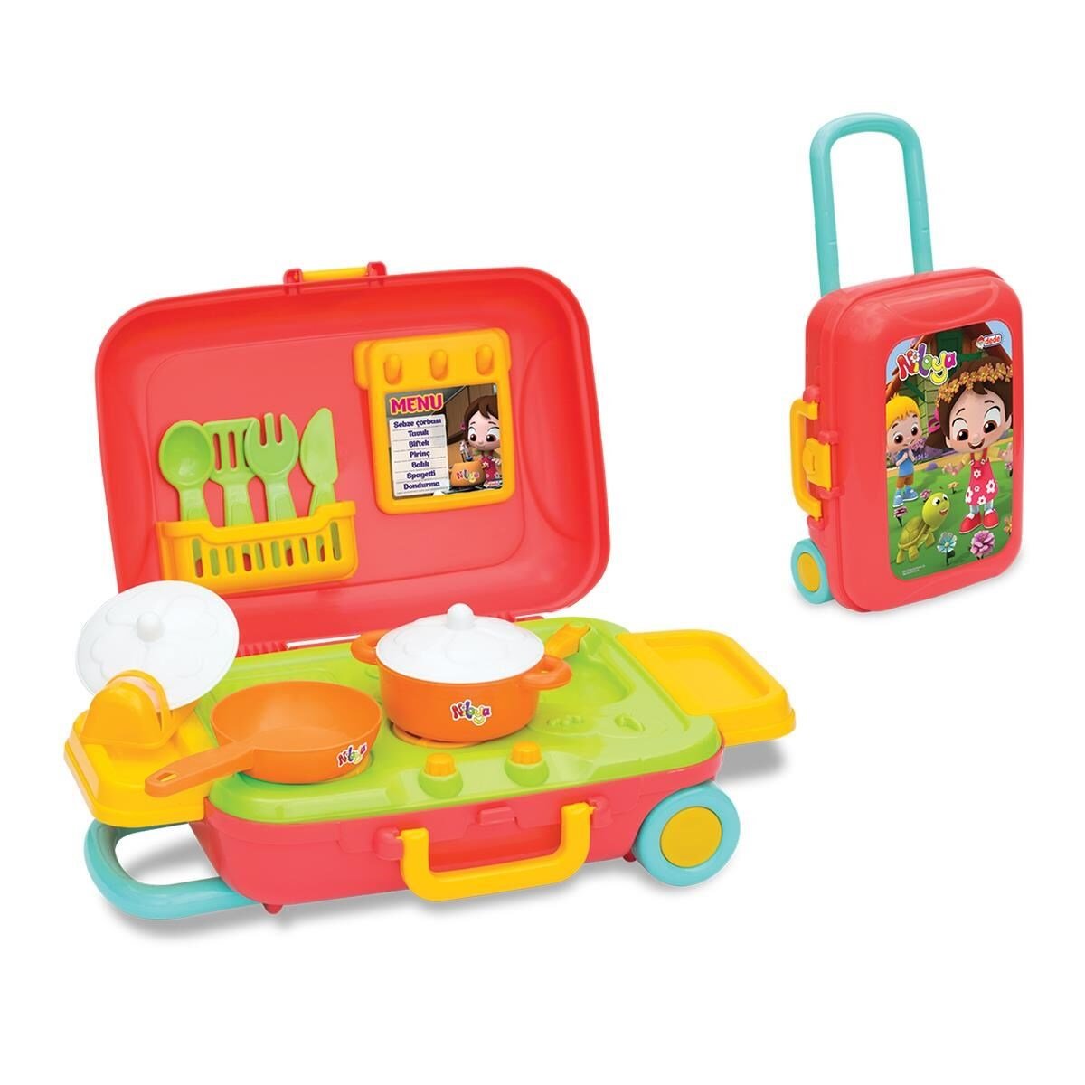 FEN-03724 NILOYA MUTFAK SET BAVULUM 8