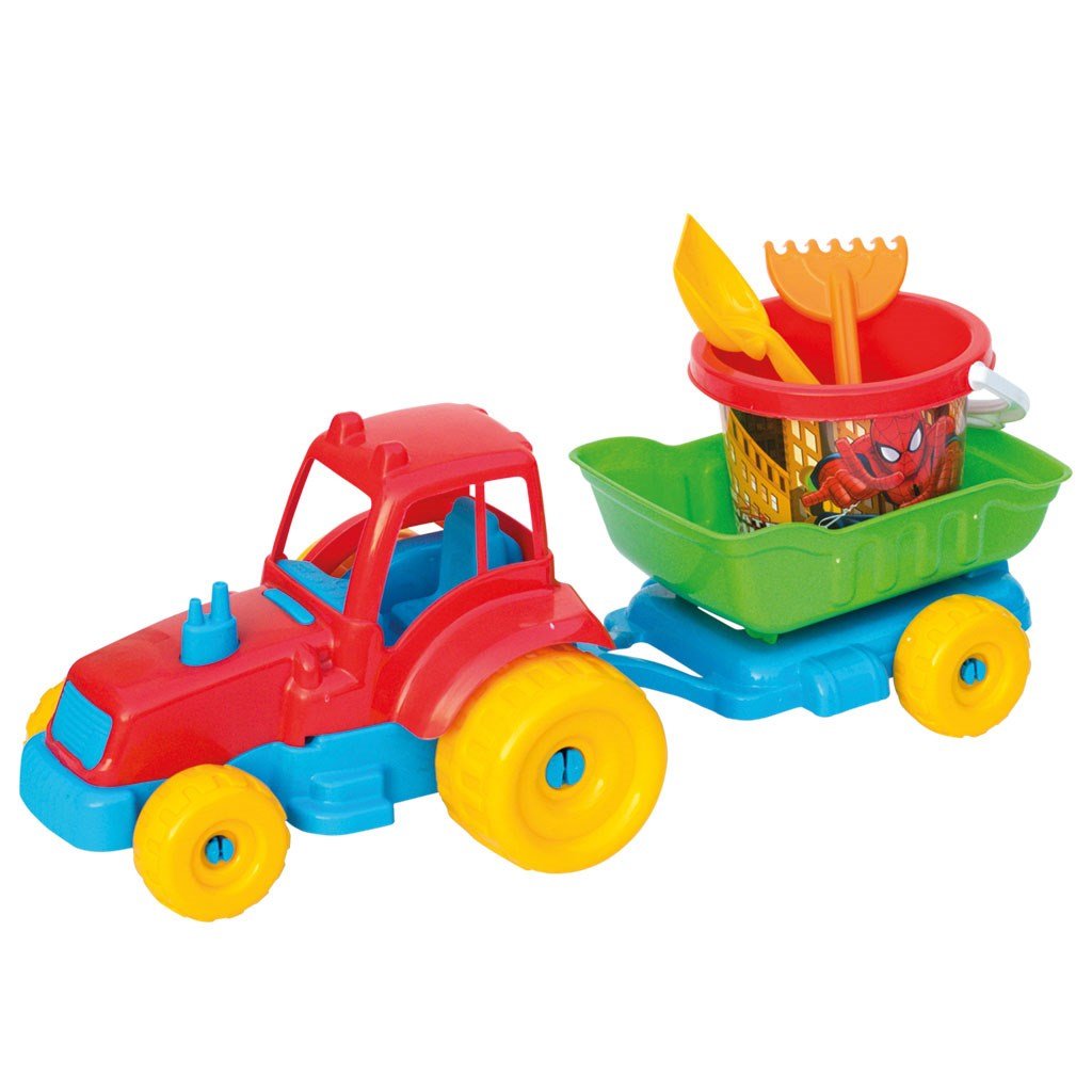FEND-03514 SPIDERMAN TRAKTOR PLAJ SET 16