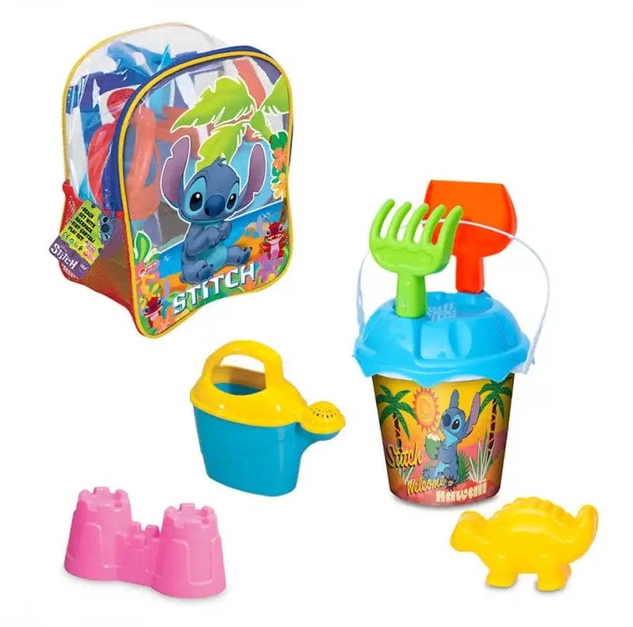 FEND-04063FEND-04063 STITCH RESIMLI SIRT CANTALI PLAJ SET 20