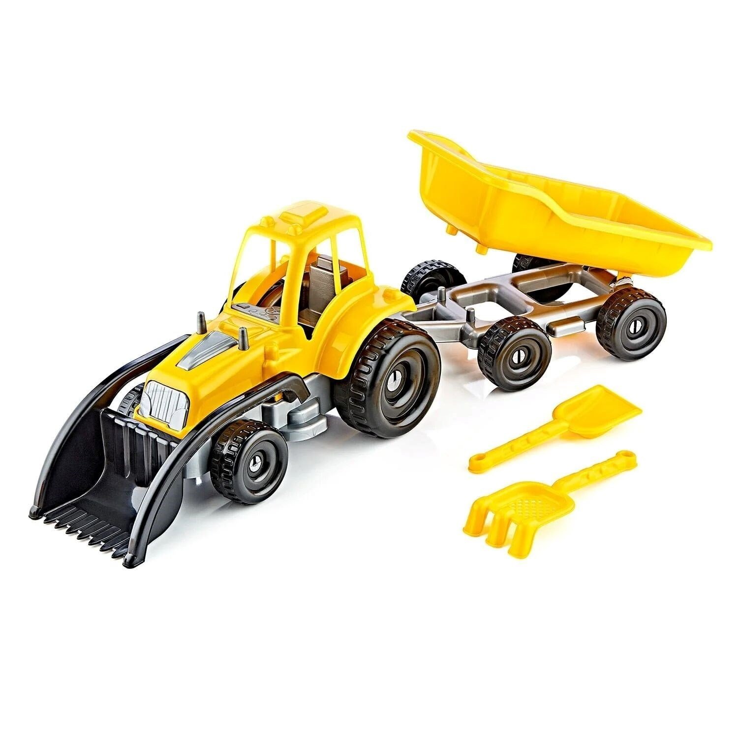 GP-2108 LUKS ROMORKLU KEPCELI TRAKTOR 20