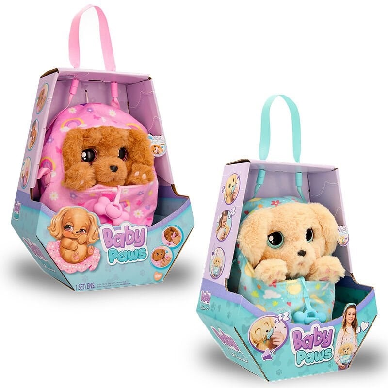 GPH-BAW01000-921122 BABY PAWS YAVRU 20CM PELUS 4