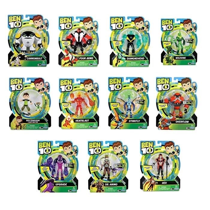 GPH-BEN08000 BEN10 AKSIYON FIGURLER 76100  18