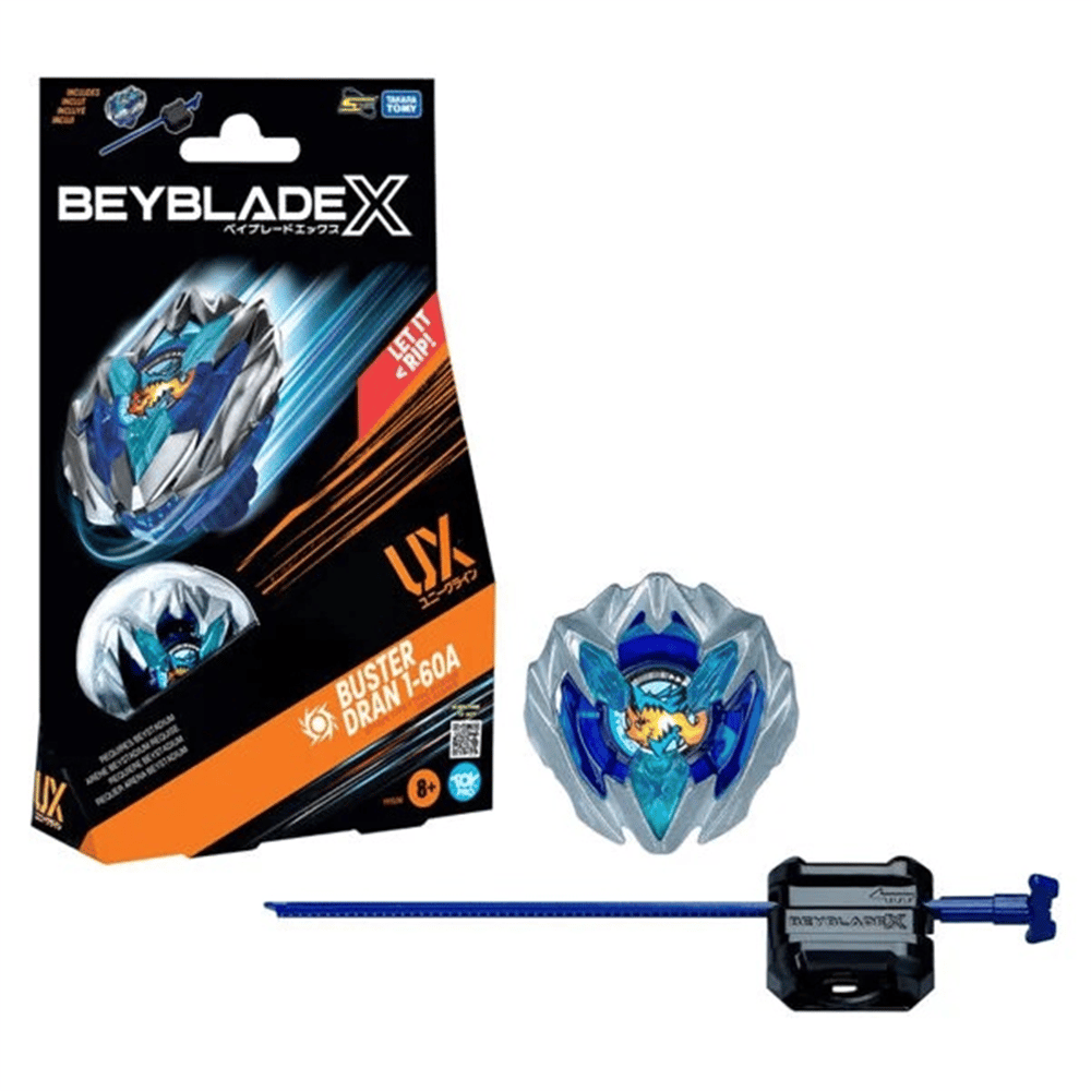 GPH-BEY28000GPH-BEY28000-1536 BEYBLADE 1 LI SET UX B.DRAN 8