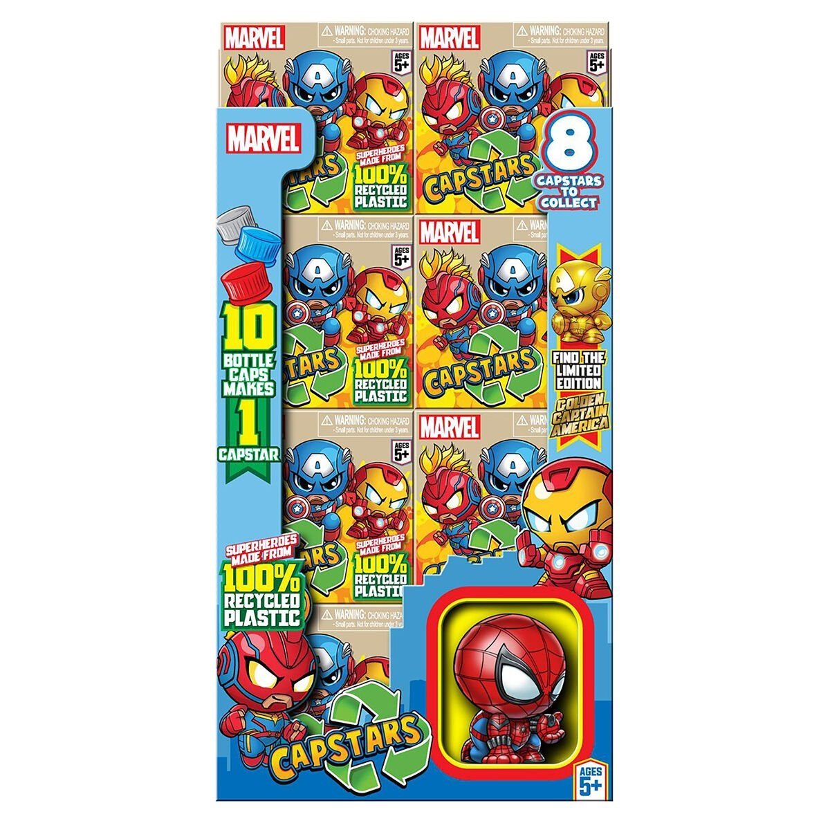 GPH-CPM00000/22894 CAPSTARS MARVEL MINI KAPSUL 23