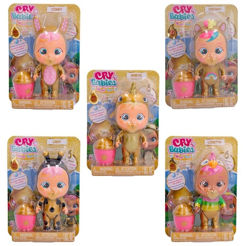 GPH-CYM19000 CRY BABIES GOLD SERISI 24