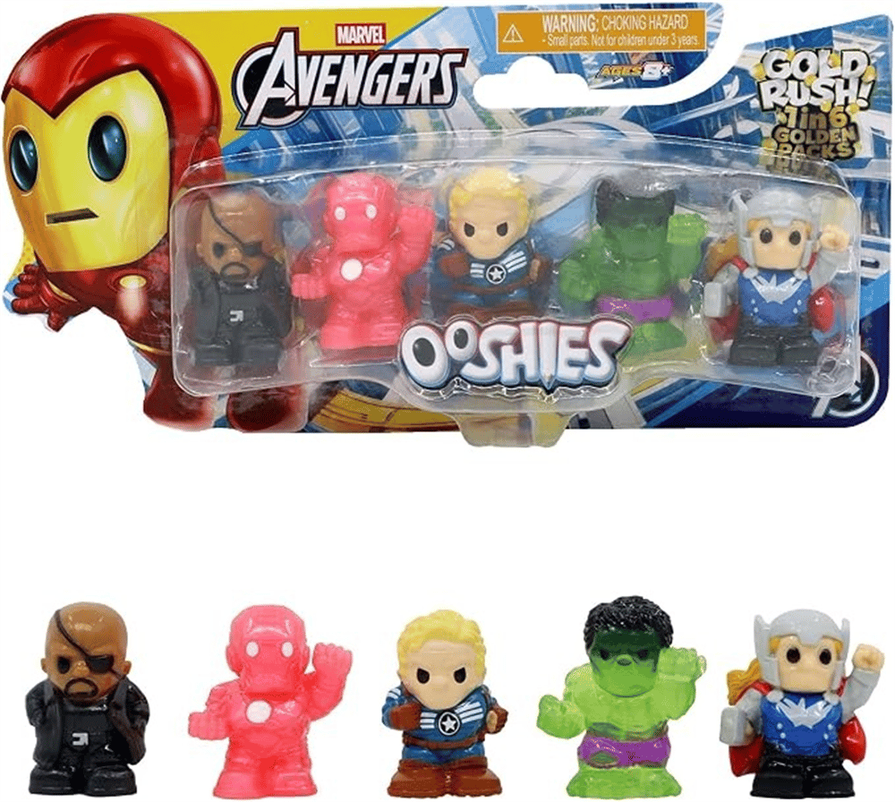 GPH-HHM12000GPH-HHM12000-25415 OOSHIES AVENGERS 5LI FIGUR 6