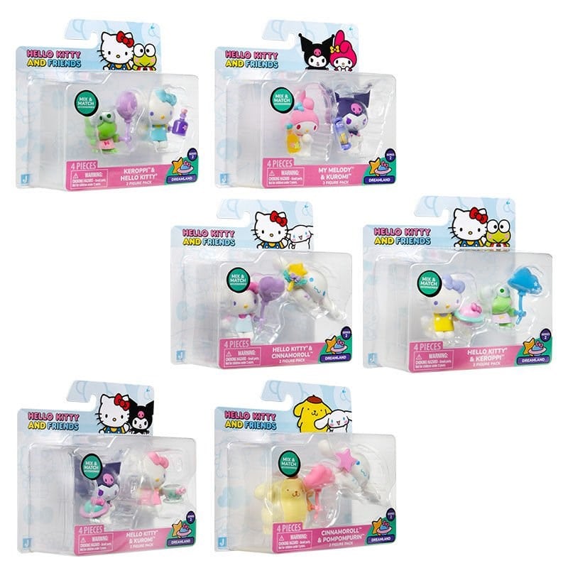 GPH-HKT06100-HKT0159 HELLO KITTY 2 LI MINI FIGUR 6