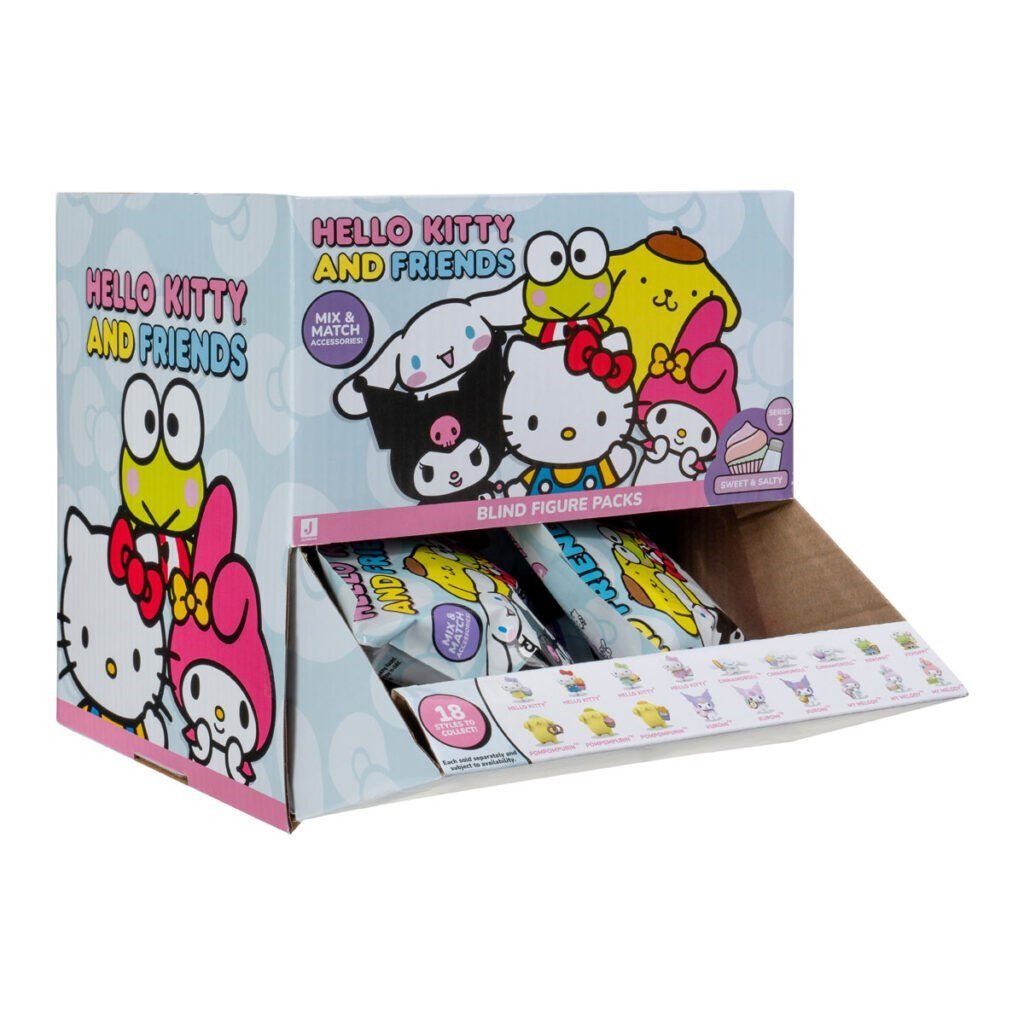 GPH-HKT07110-0332/0348 HELLO KITTY MINI SURP.FIG 24