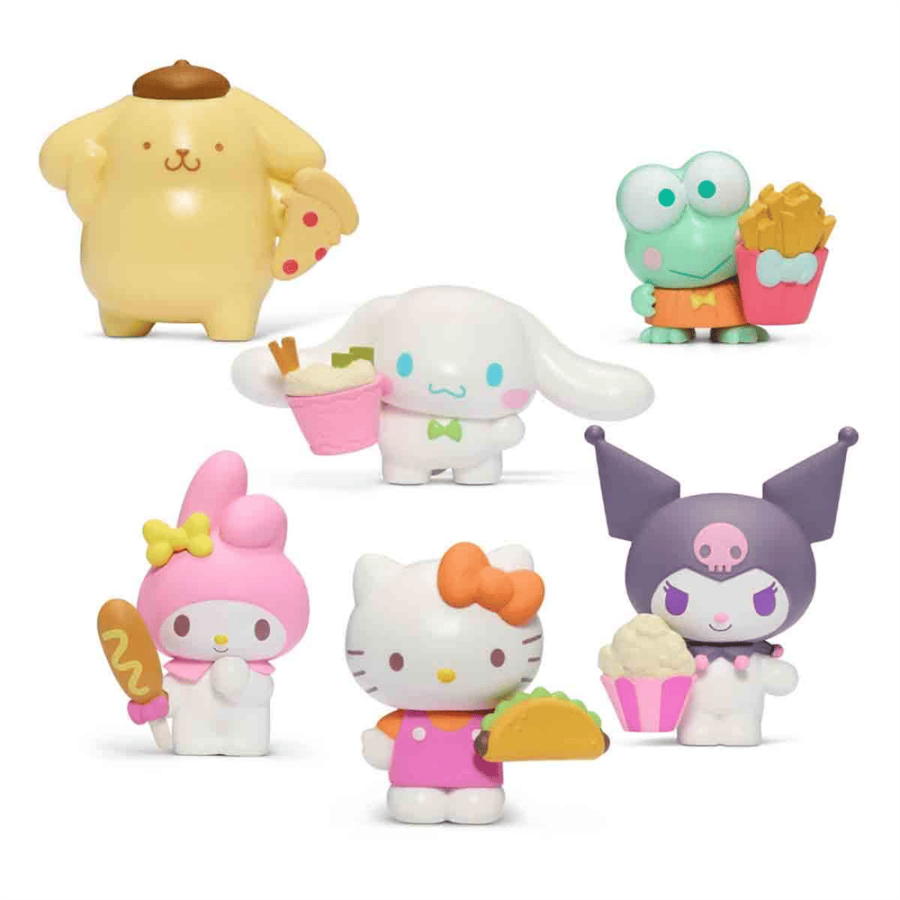 GPH-HKT11000GPH-HKT11000-0143 HELLO KITTY 6 LI FIGUR SET 5 CM 4