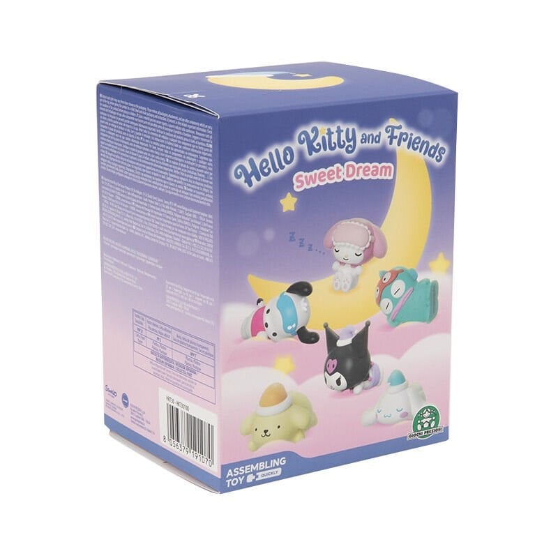 GPH-HKT30100 HELLO KITTY PUZZLE FIGUR CDU6  K 24