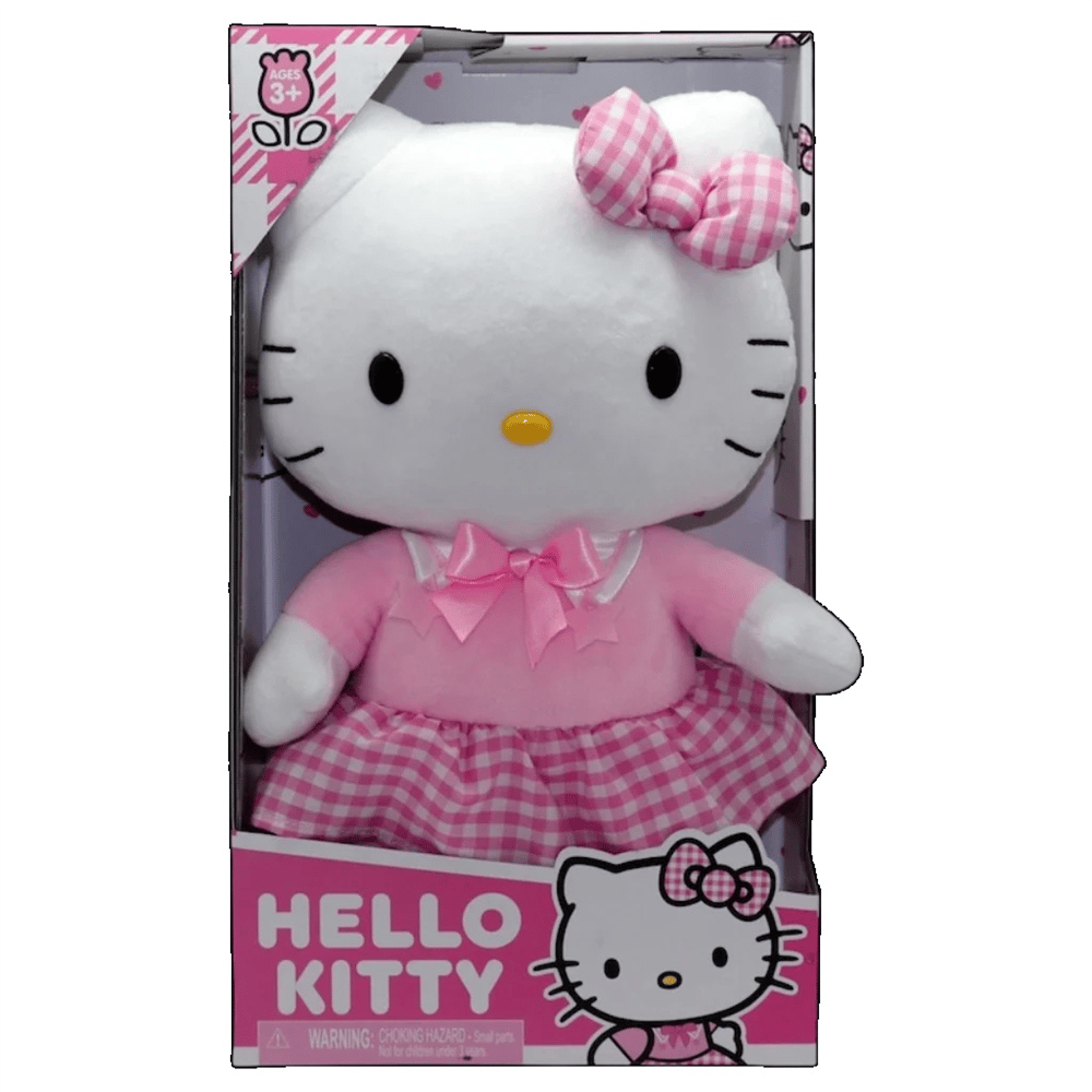 GPH-HKTJ1000GPH-HTKJ1000-24408 HELLO KITTY PELUS 30 CM  6