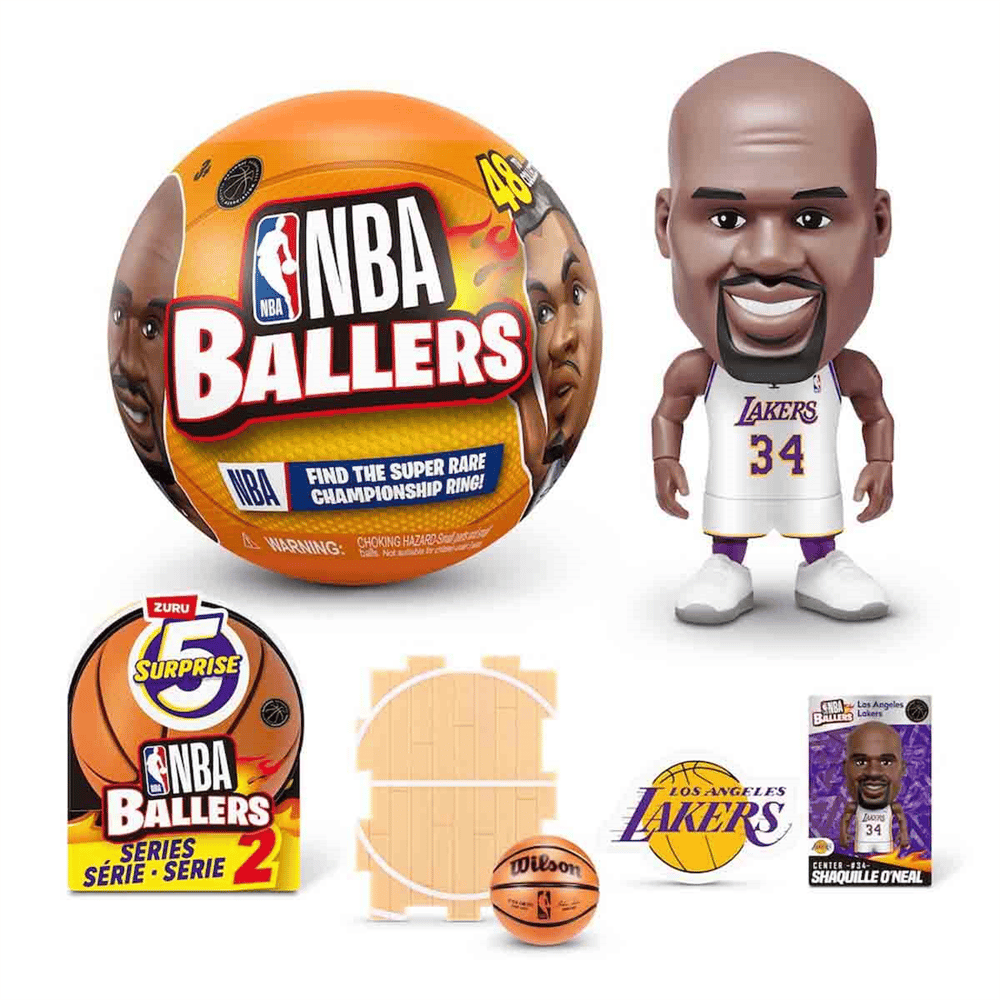GPH-M0600000GPH-M0600000-77678SK1  NBA BALLERS SURPRIZ PAKET 30