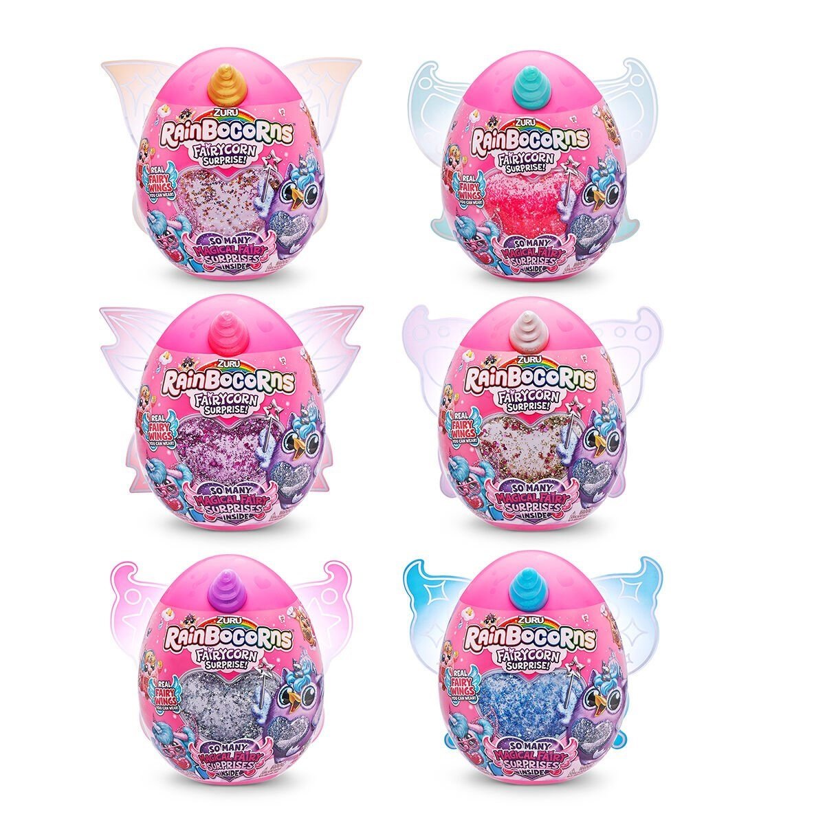 GPH-RAR10000/9238 RAINBOCONRS FAIRYCORN SURPRIZ YUMURTA 6