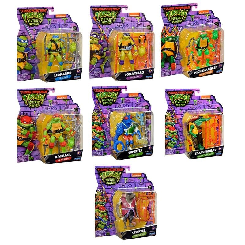 GPH-TU805000-83269 TMNT AKSIYON FIGURLER 12