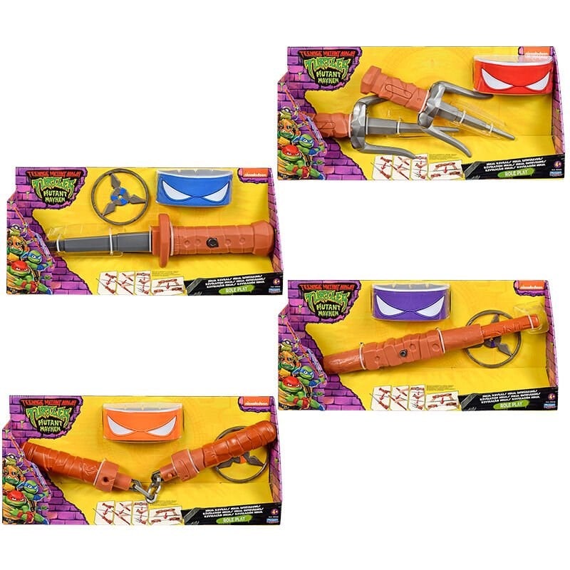 GPH-TU806001 TMNT MASKE VE AKSESUAR SETI 6