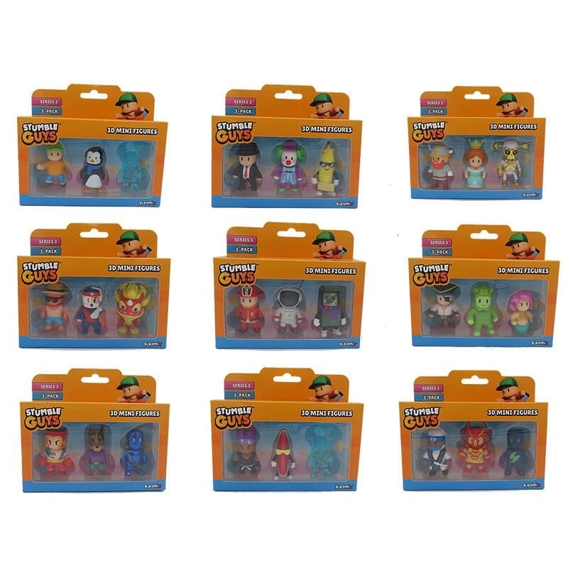 GPH-TUY23000-4002-3 STUMBLE GUYS 3 LU MINI FIGUR 27