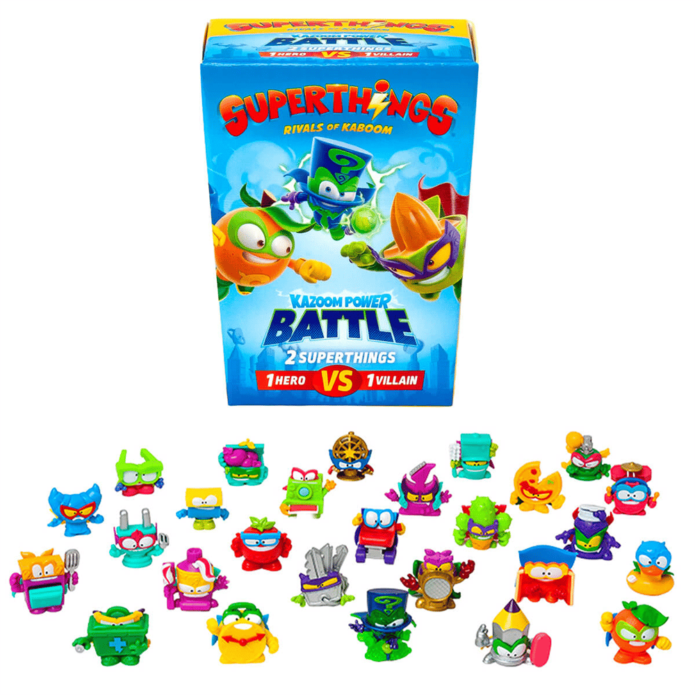 GPH-UPH02000GPH-UPH02000 SPT BATTLE 2 LI MINI FIGUR 48