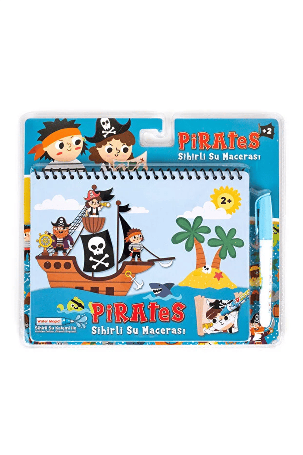 GPT-BK0012GPT-BK0012 SIHIRLI BOYAMA KITABI 48
