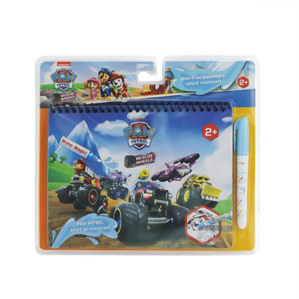 GPT-BK009GPT-BK009 PAW PWTROL SIHIRLI BOYAMA KITABI 48