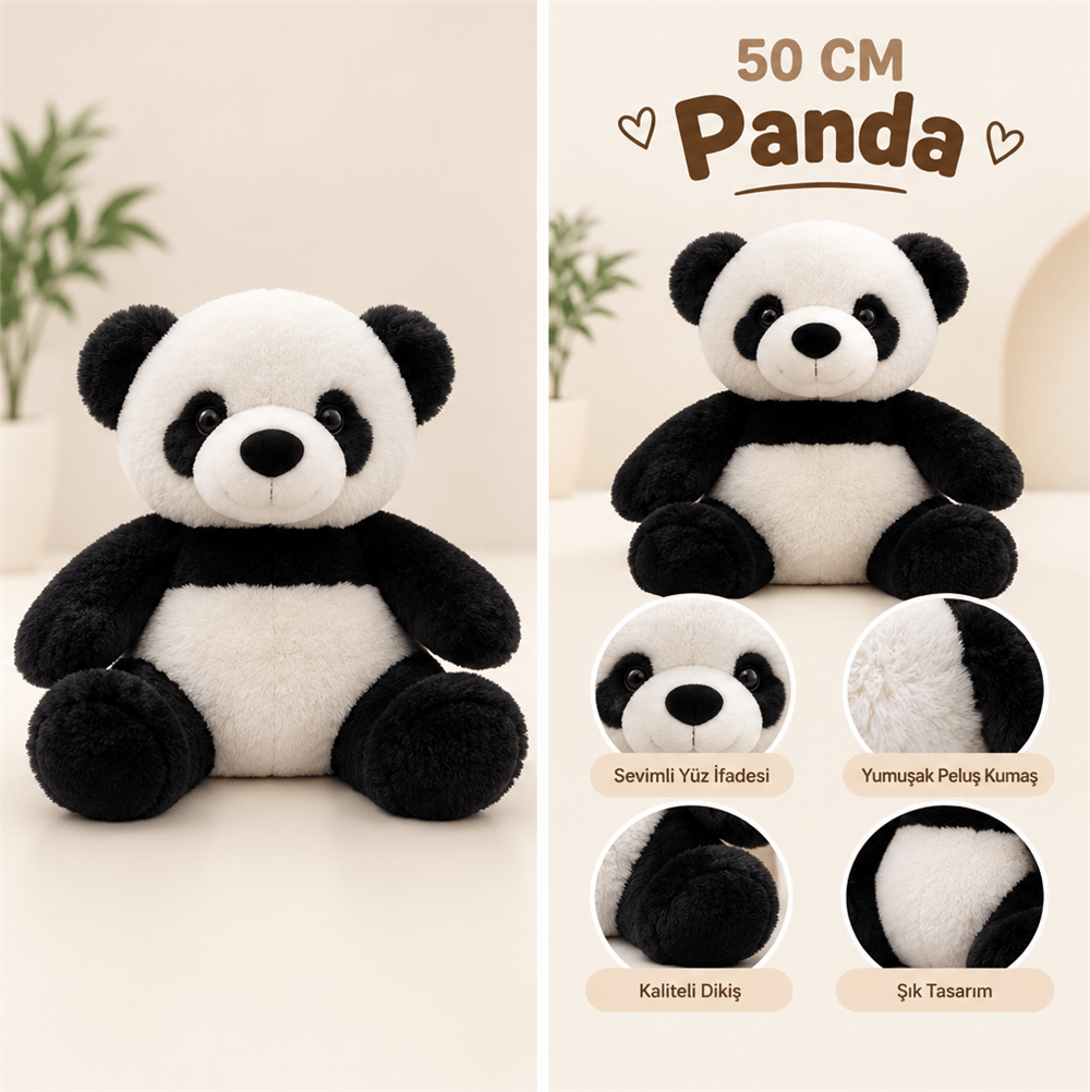 HAL-PL50229HAL-PL50229 50 CM PANDA 16