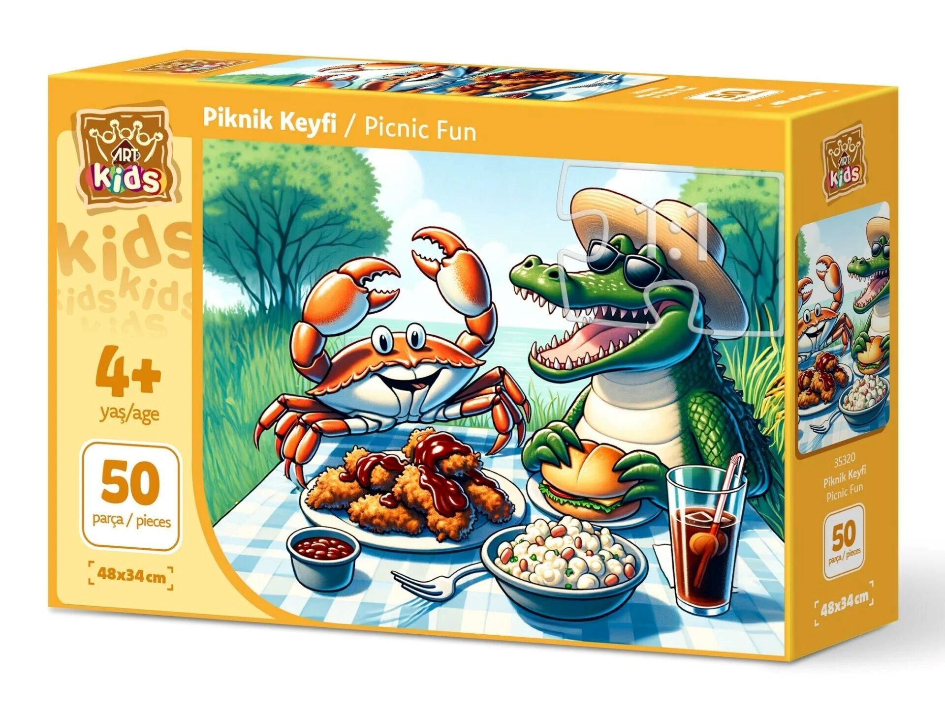 HD-35320 PIKNIK KEYFI - 50PRC 12