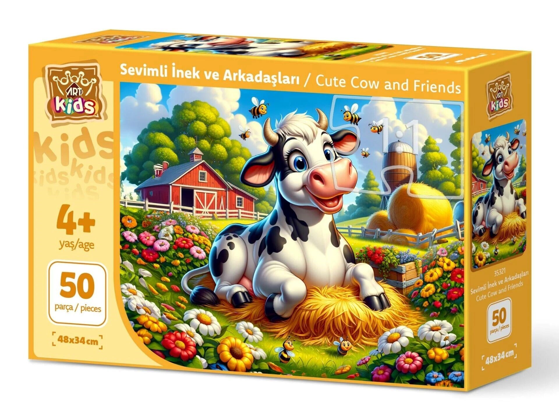 HD-35321 SEVIMLI INEK VE ARKADASLARI - 50PRC 12