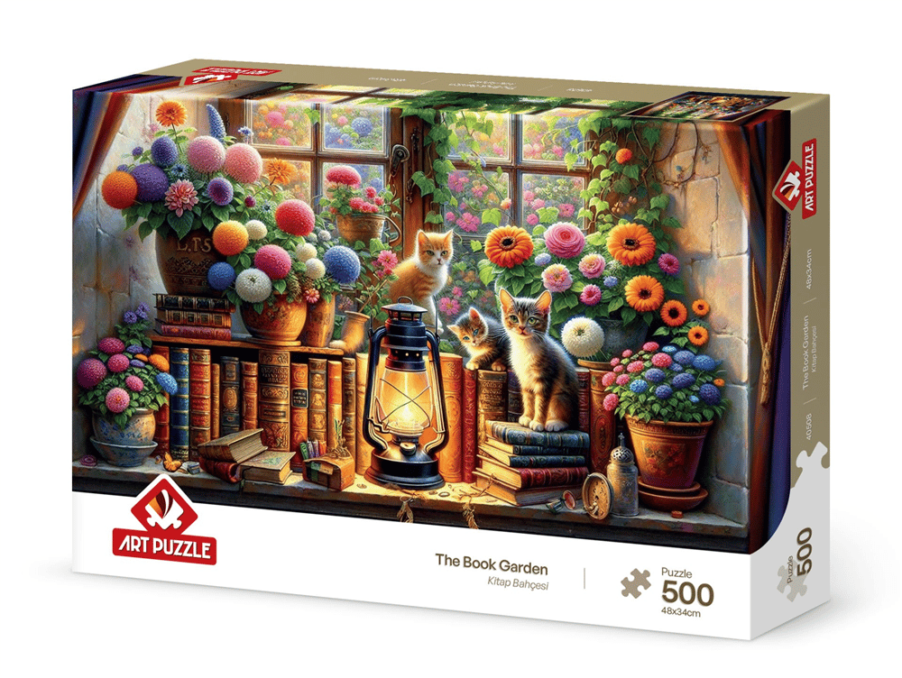 HD-40508HD-40508 KITAP BAHCESI - 500 PRC