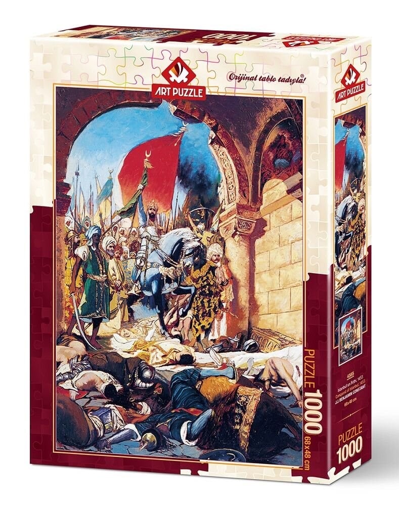 HD-4385 1000 ISTANBUL'UN FETHI 1453