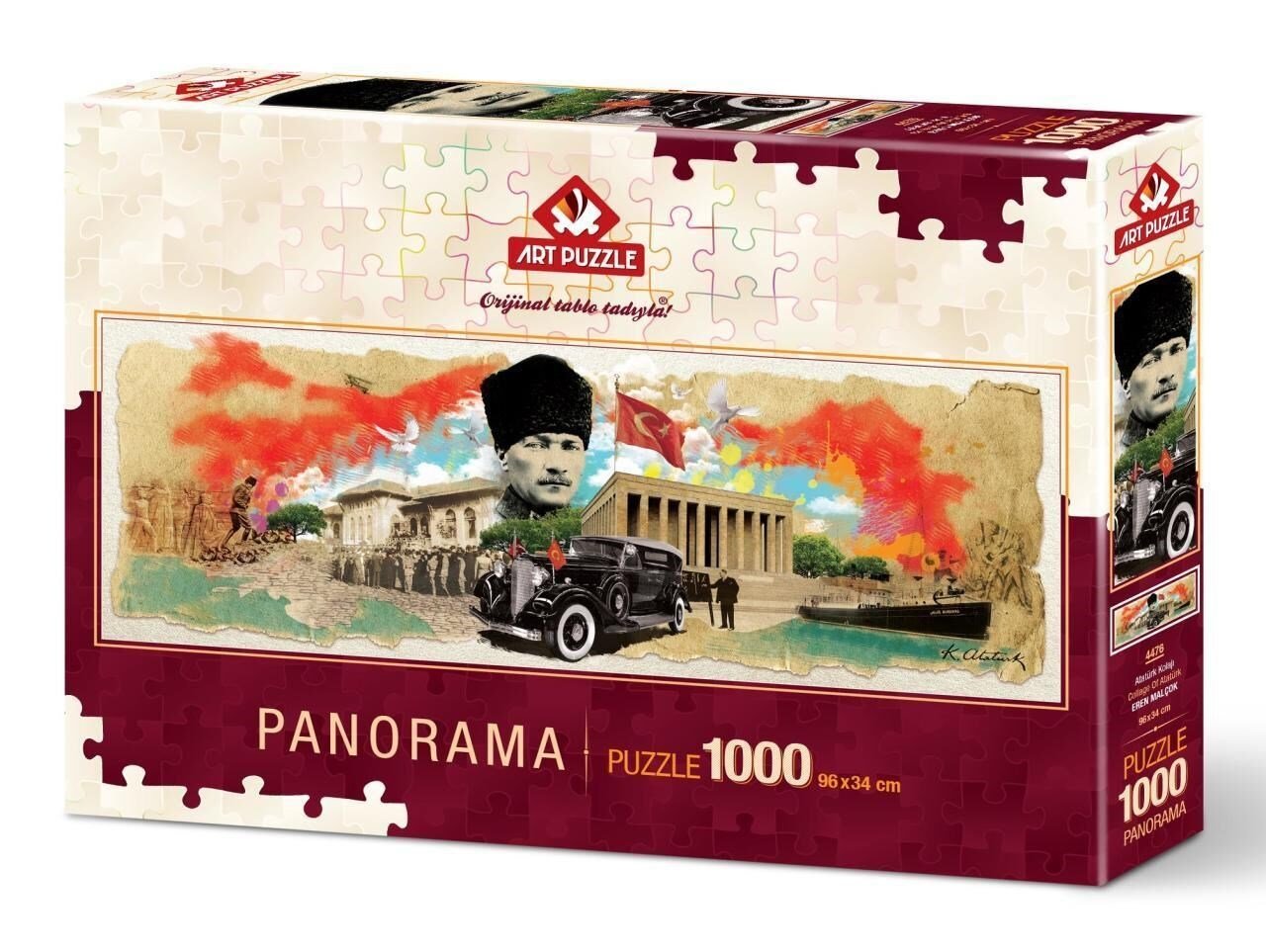 HD-4476 1000 PR.ATATURK KOLAJI 6