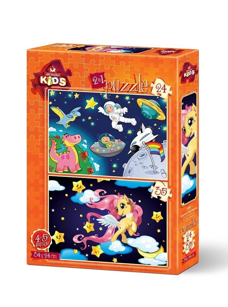 HD-4492 ART 24+35 ASTRONOT VE MINI PEGASUS 12