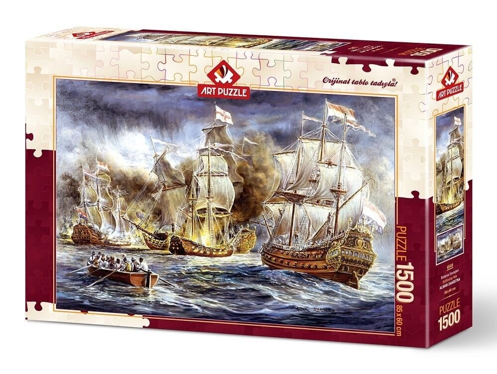 HD-4549 ART 1500 BATARYA SAVASLARI 6