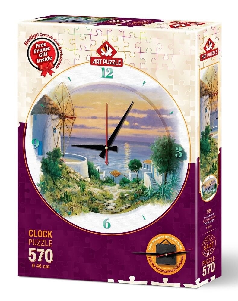 HD-5005 ART SAAT PUZZLE EGE DE AKSAMUSTU 6