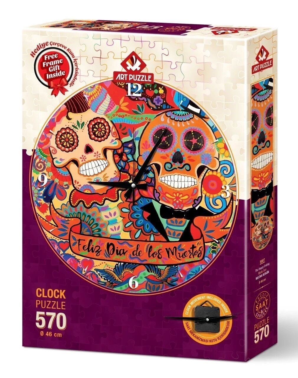 HD-5007 MUTLU SON SAT PUZZLE 6