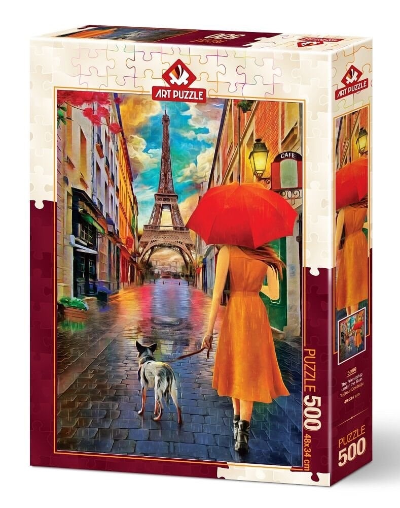 HD-5089 ART PUZZLE 500 PRC. YAGMUR DOSTLUGU 8
