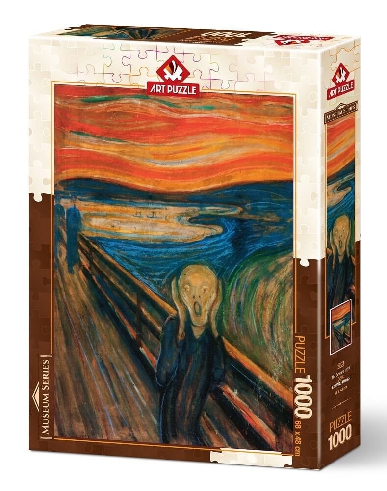 HD-5203 ART PUZZLE 1000 PRC. CIGLIK 1893