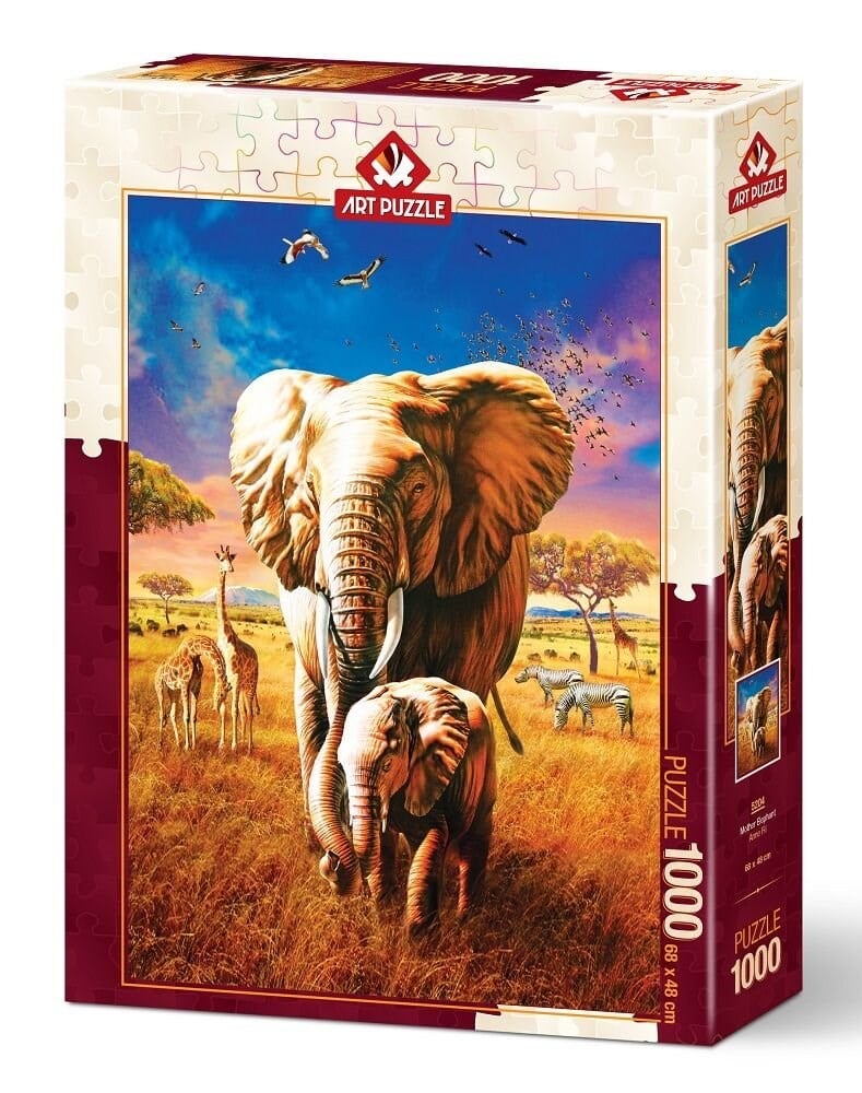 HD-5204 ART PUZZLE 1000 PRC. ANNE FIL 6